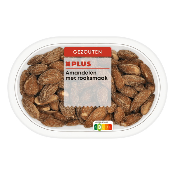 Geräucherte Mandeln (gesalzen)