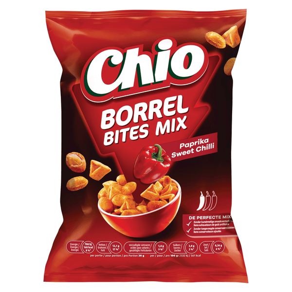 Chio Borrelbites paprika sweet chili
