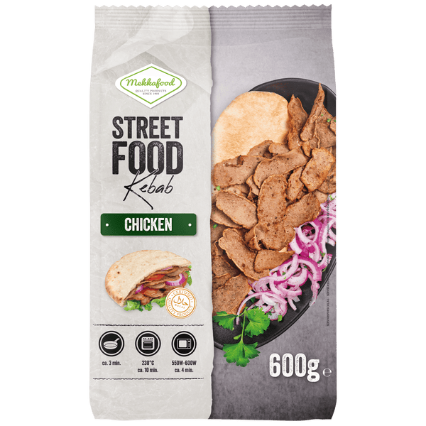 Mekkafood Kip kebab