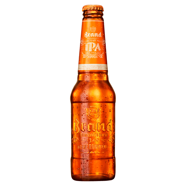 Marke IPA Bier Flasche
