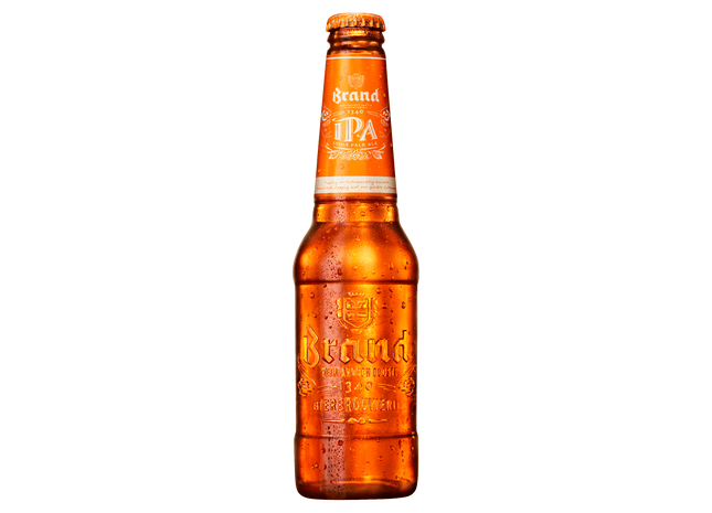 Feuer-IPA-Bierflasche