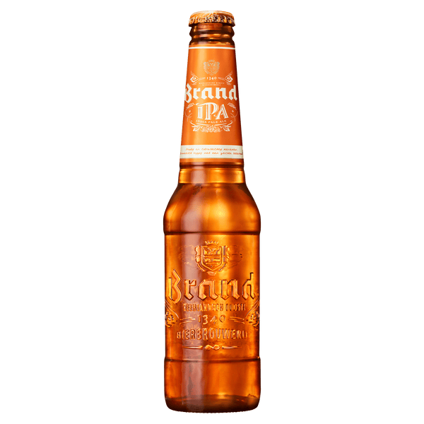 Marke IPA Bier Flasche