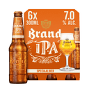 Marke IPA Bier Flasche