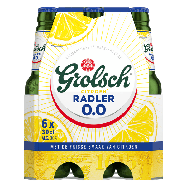 Grolsch Radler Zitrone 0,0