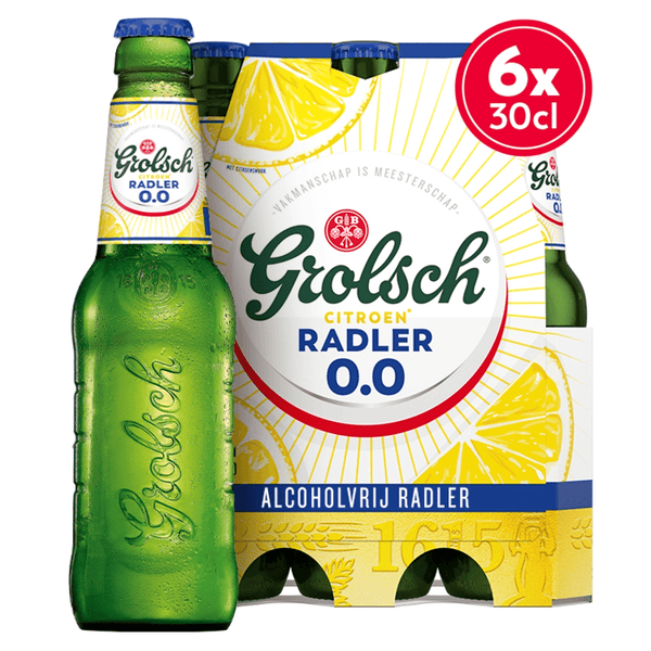 Grolsch Radler citroen 0.0