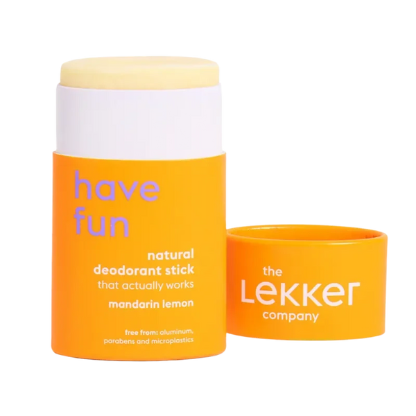 The Lekker Company Natuurlijke deodorant mandarin stick