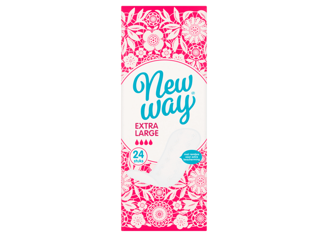 New Way Inlegkruisjes xl