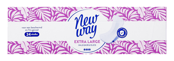 New Way Panty Liners XL