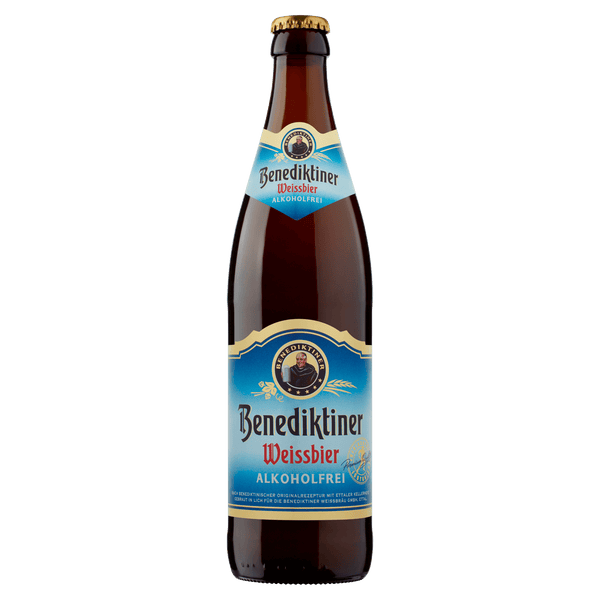 Benediktiner Weißbier 0,0 %
