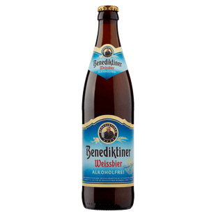 Benediktiner Weisbier 0.0%