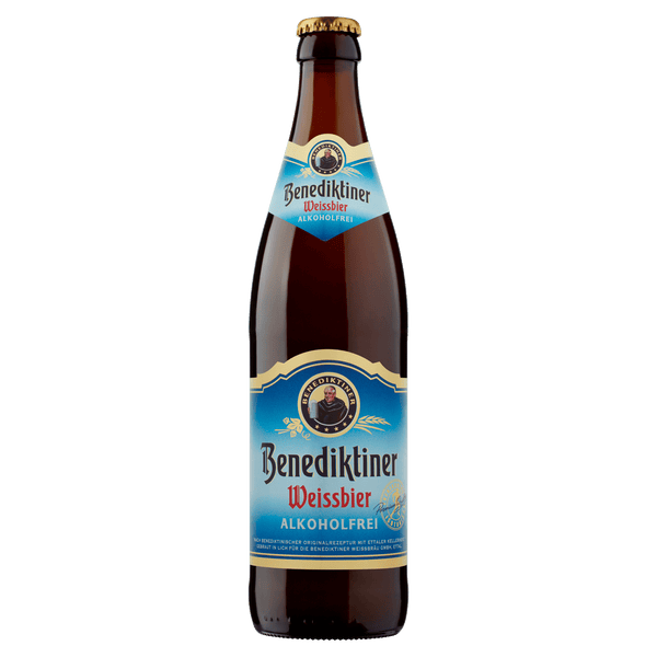 Benedictine White Beer 0.0%