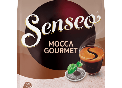 Senseo Mocca gourmet coffee pads