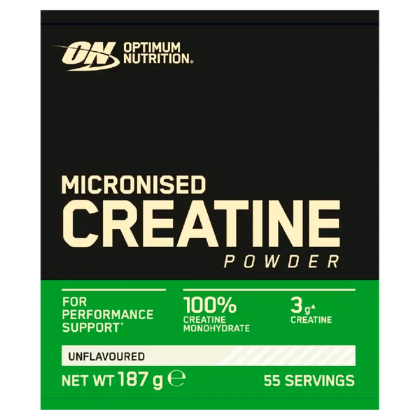 Optimum Nutrition Creatine sachets unflavoured