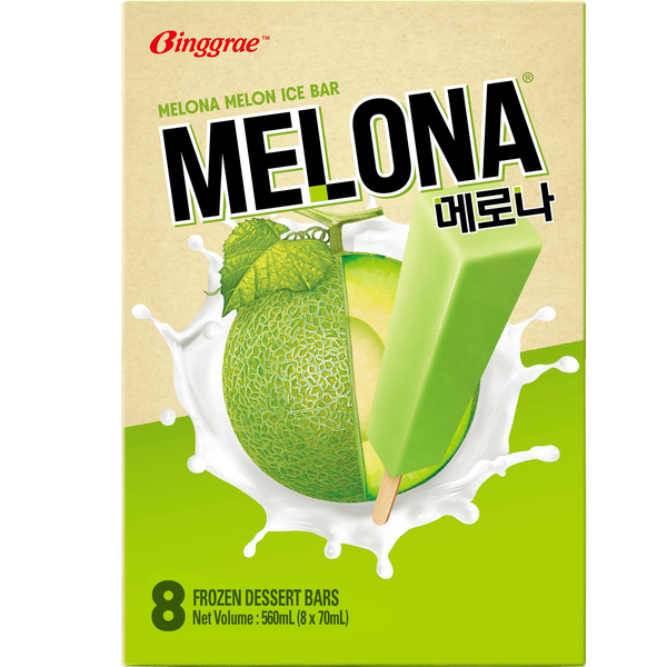 Binggrae Melona melon ice bar