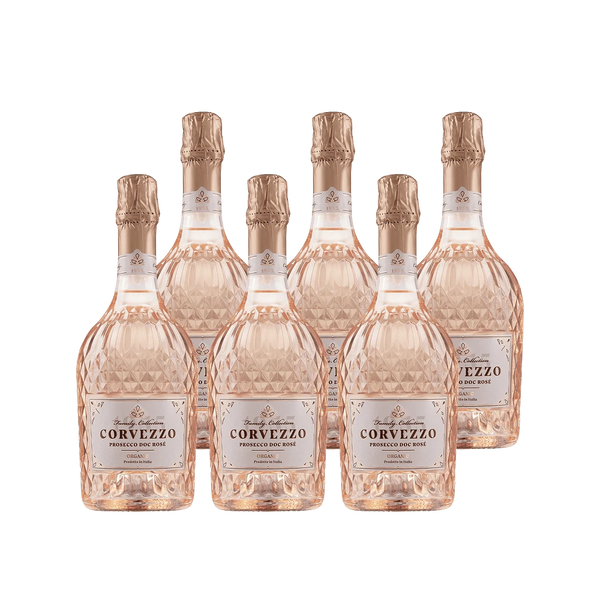 Corvezzo Prosecco Rosé DOC Organic