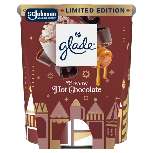 Glade Kaars creamy hot chocolate