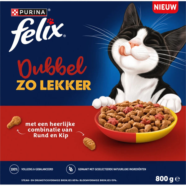 Felix Doppel so lecker Rind und Huhn