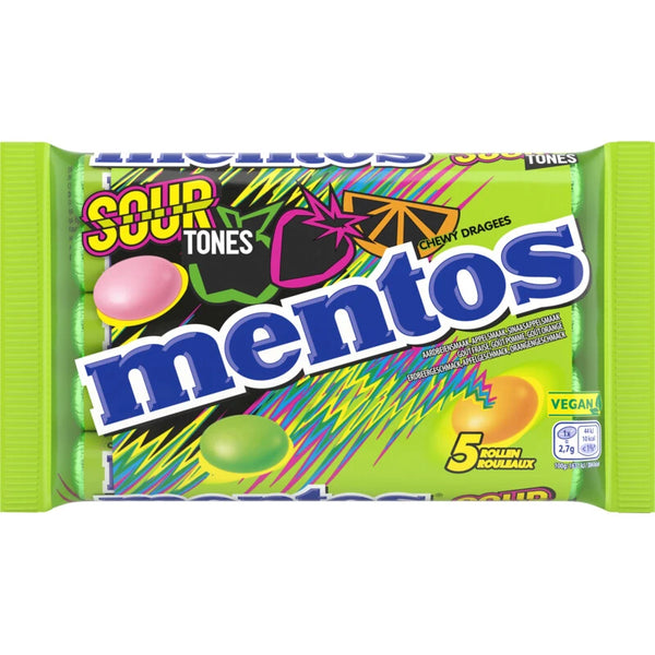 Mentos Sour tones 5-pack