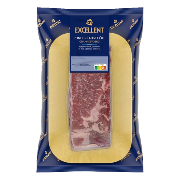 Excellent Runder entrecôte