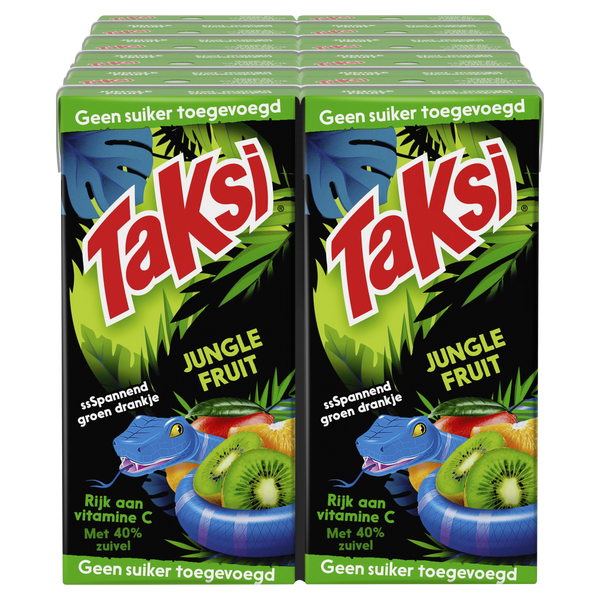Taksi Jungle fruit geen suiker 10-pack
