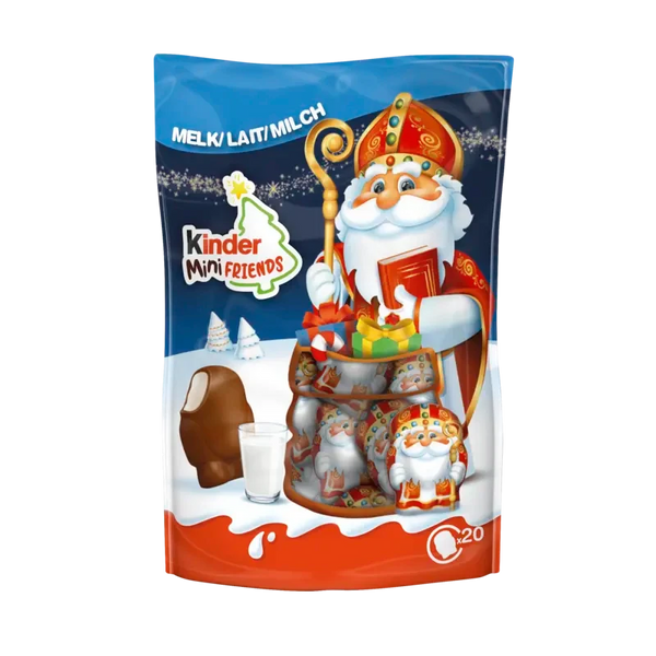 Kinder Mini friends melk
