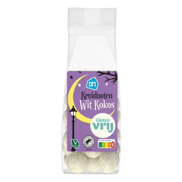 Glutenvrij Kokos kruidnoten