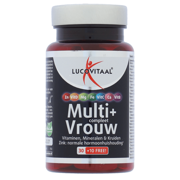Lucovitaal Multi+ Compleet Vrouw