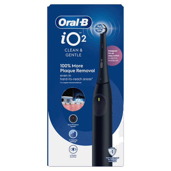 Oral-B iO2 Black Electric Toothbrush