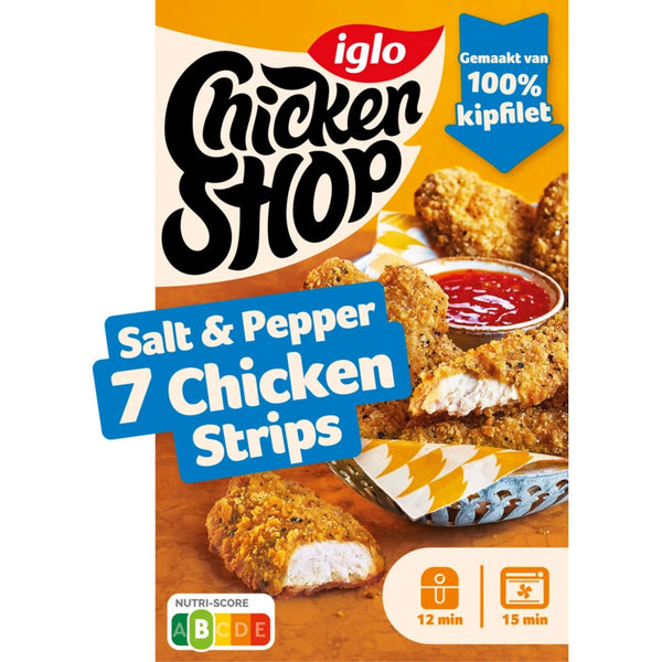 Iglo Chicken Shop Salt & Pepper Hähnchenstreifen