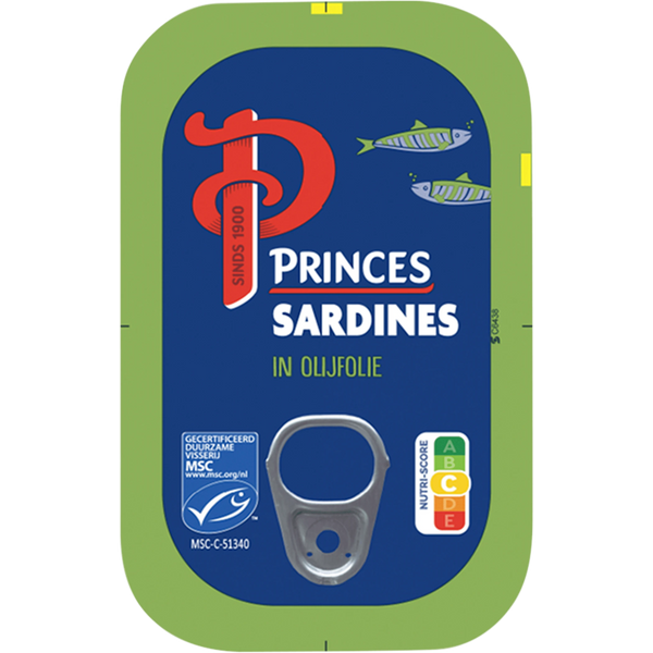 Princes Sardines olijfolie