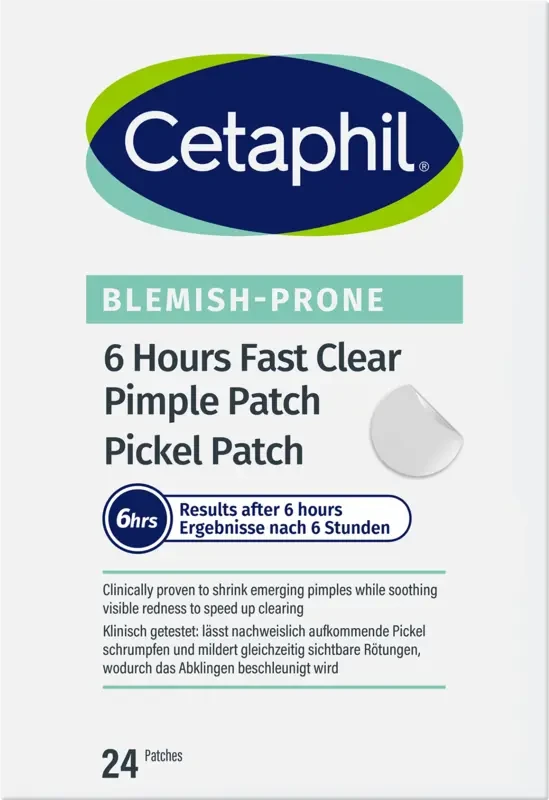 Cetaphil 6 hour fast clear acne patch