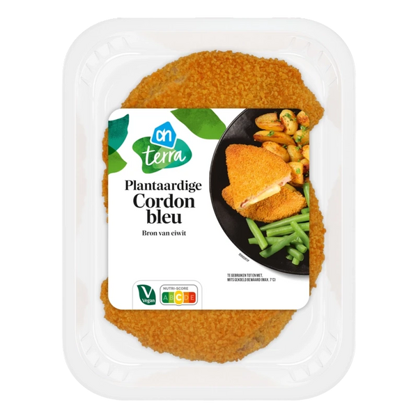 Terra Plantaardige cordon bleu