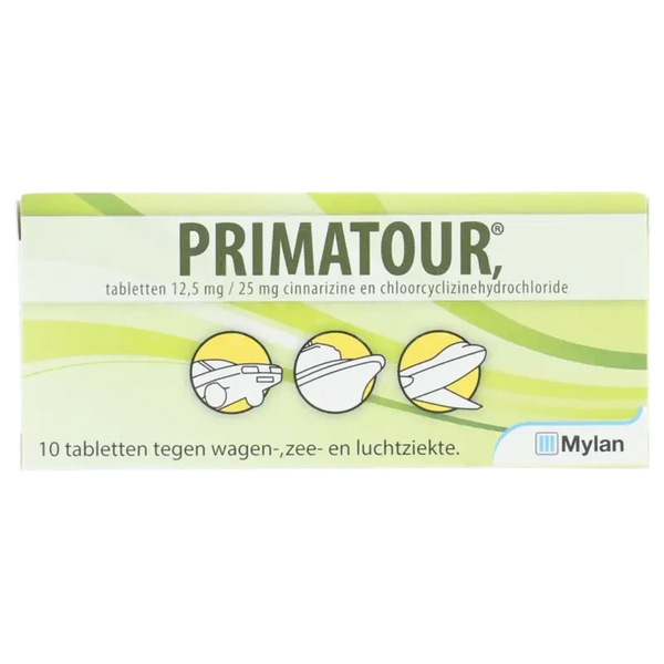 Primatour Reistabletten