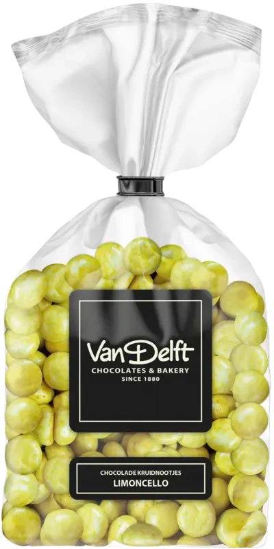 Van Delft Chocolade kruidnootjes limoncello