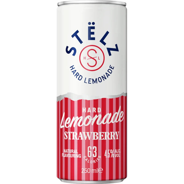 Stëlz Hard Lemonade Strawberry