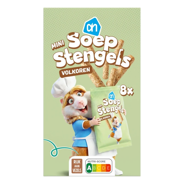 Hamsterchef Mini soepstengels volkoren