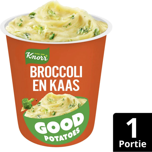 Knorr Good Potatoes Broccoli and Cheese