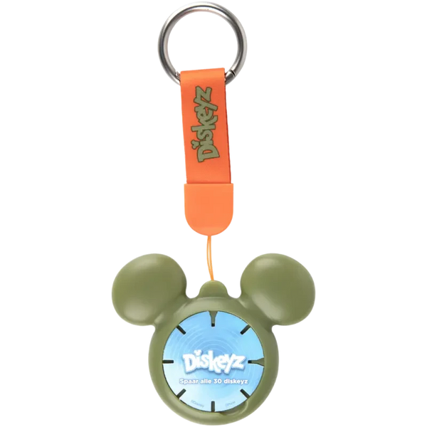 Disney Diskeyz-hanger groen