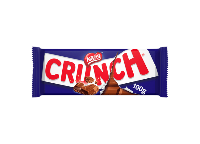 Nestlé Crunch melk chocolade reep