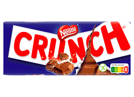 Nestlé Crunch melk chocolade reep