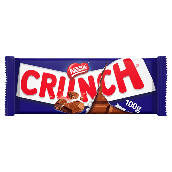 Nestlé Crunch melk chocolade reep