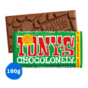 Tony's Chocolonely Chocoladereep Melk hazelnoot Fairtrade