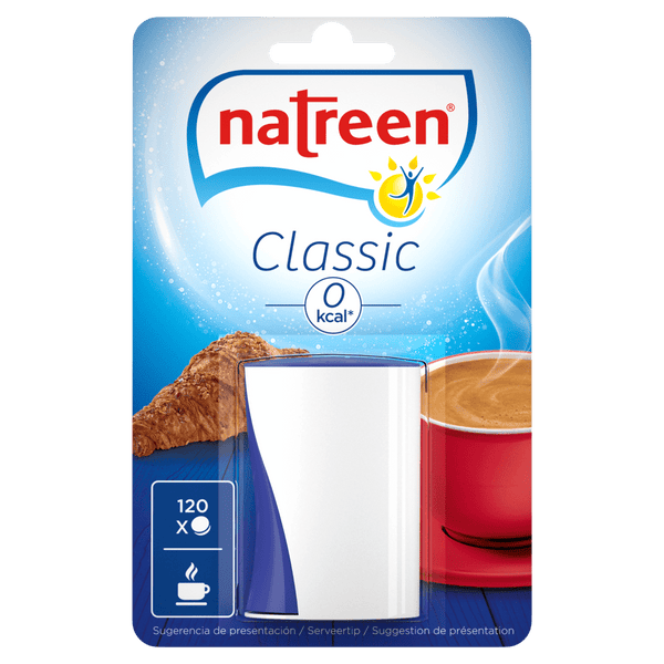 Natreen Classic süße Täfelchen im Papiertäschchen