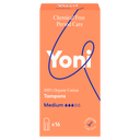 Yoni Tampons Mittel aus Biobaumwolle