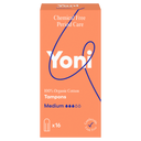 Yoni Tampons Medium van biokatoen