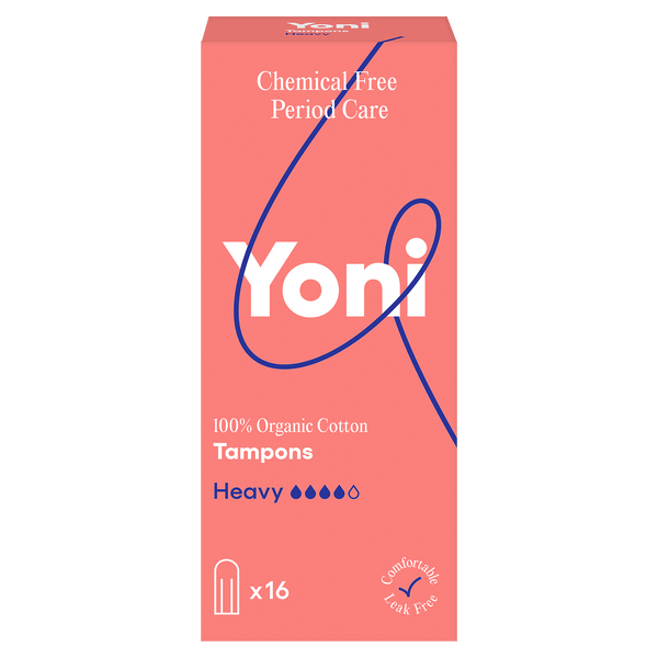Yoni Tampons heavy made of organic cotton
