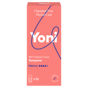Yoni Tampons heavy made of organic cotton