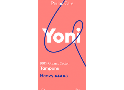 Yoni Tampons heavy van biokatoen