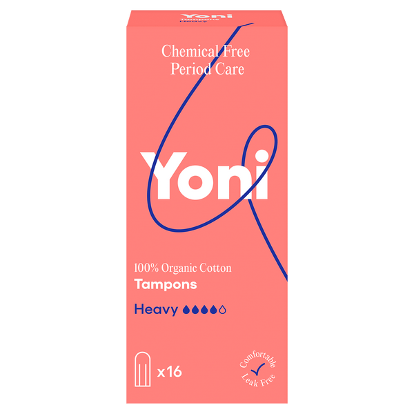 Yoni Tampons heavy van biokatoen
