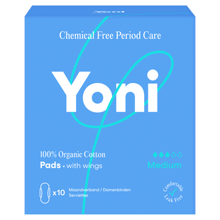 Yoni Maandverband medium van biokatoen